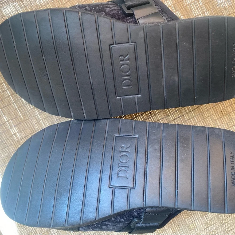 Dior alpha Black Sandals - Picture 5 of 9